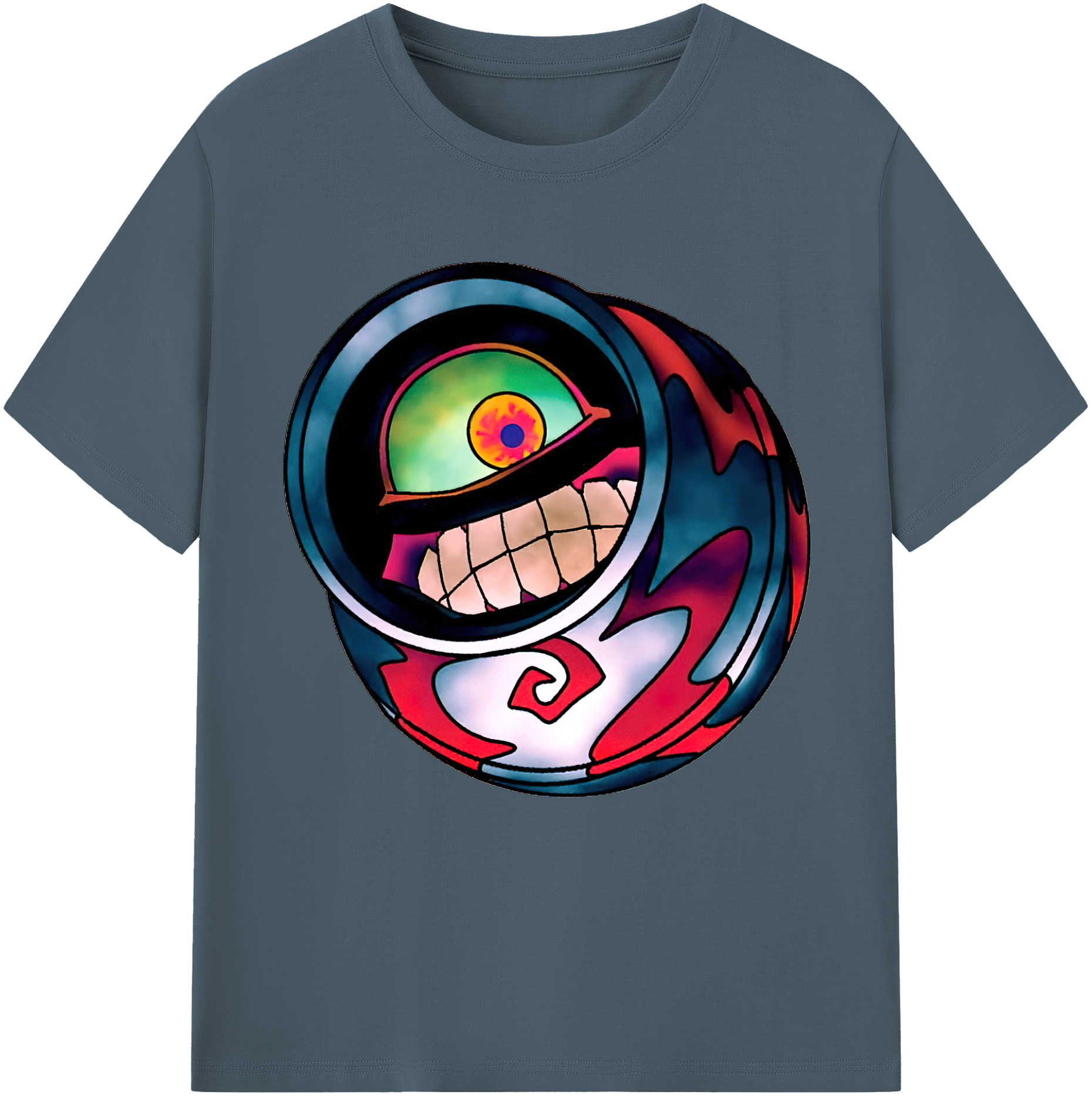 （画像用） 遊☆戯☆王 Yu-Gi-Oh! 綿100％半袖Tシャツ（フロントプリント）